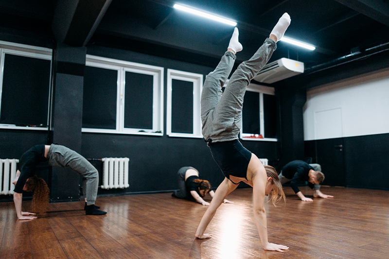 Acrodanza