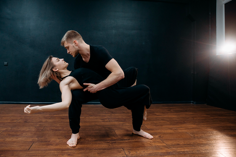 Baile en pareja
